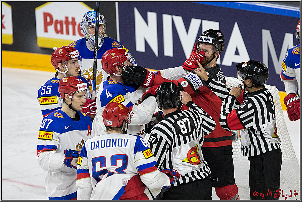 IIHF WM 2017, Kanada - Russland, 20.05.2017